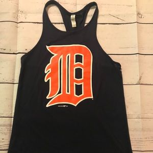 Detroit Tigers Under Armour Tank top Size Medium